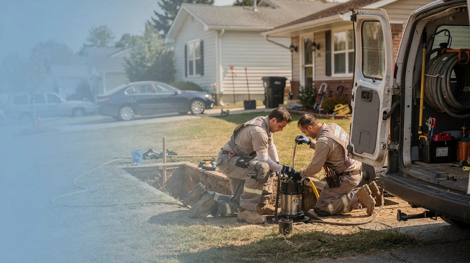 Sump Pump Installation in Bauxite, AR near me